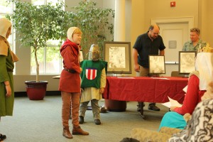 The Archer's Son Costume Contest